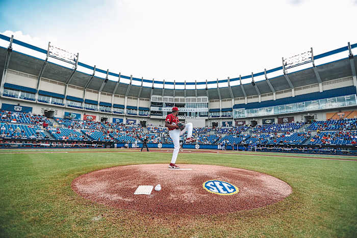 Dylan Smith, 2021 SEC Baseball Tournament